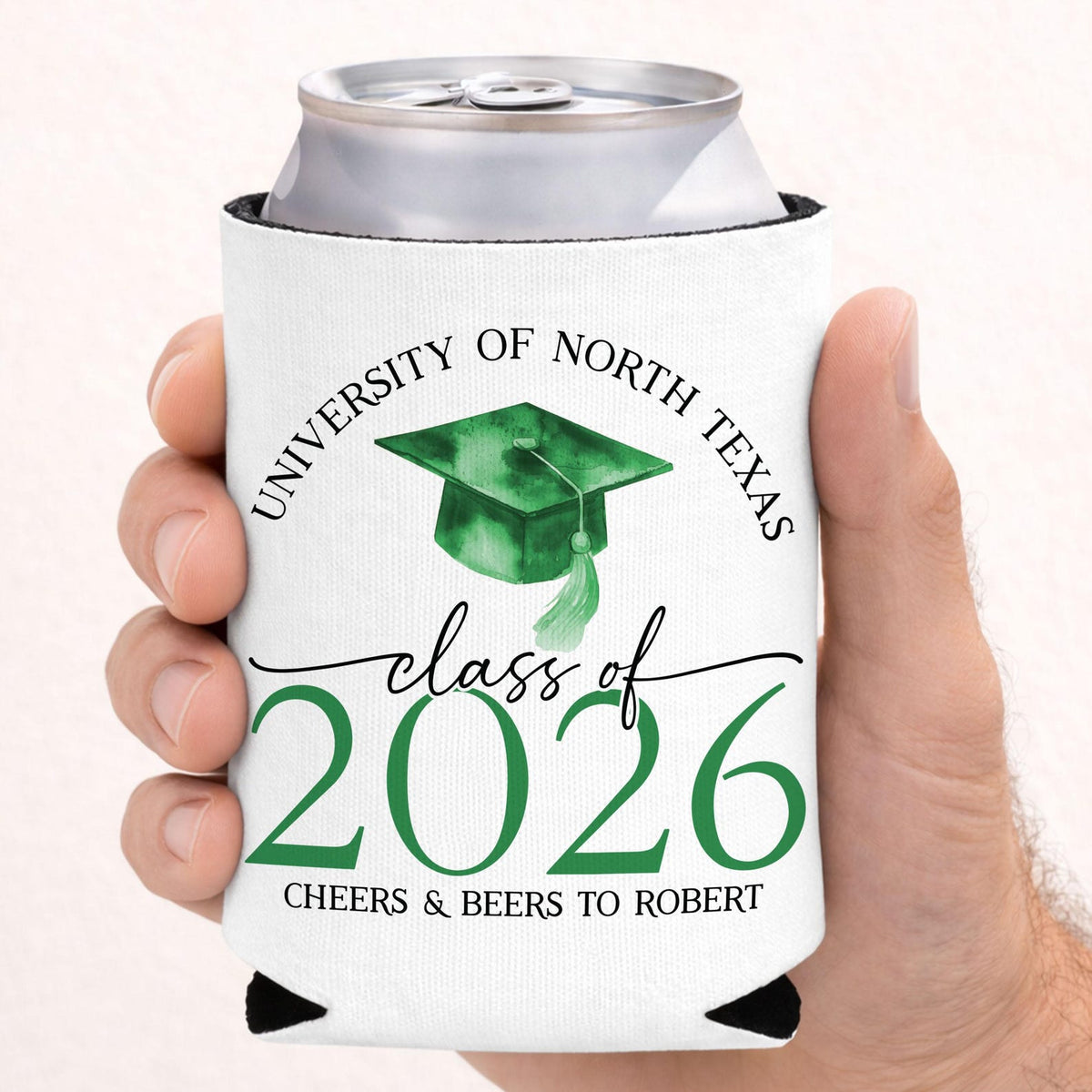 Personalized Graduation Party Favors - Class of 2026 Can Coolers, College Graduation Party Decor HA75 921164
