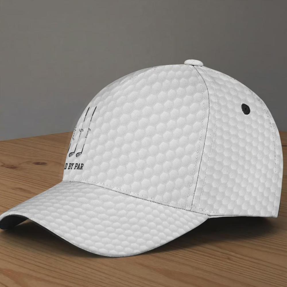 Personalized Best Dad Grandpa By Par Golf Clubs Classic Cap - Gift For Golf Lovers, Dad, Father's Day HO82 902308