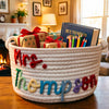 Personalized Teacher Appreciation Gift, Custom Teacher Basket, End of Year Teacher Gift HA75 921254