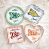 Custom School Pennant Flag Ring Dish, College Graduation Gift, Class of 2026 Ring Dish - Graduation Gift HA75 921248