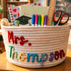 Personalized Teacher Appreciation Gift, Custom Teacher Basket, End of Year Teacher Gift HA75 921254