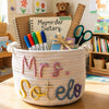 Personalized Teacher Appreciation Gift, Custom Teacher Basket, End of Year Teacher Gift HA75 921254