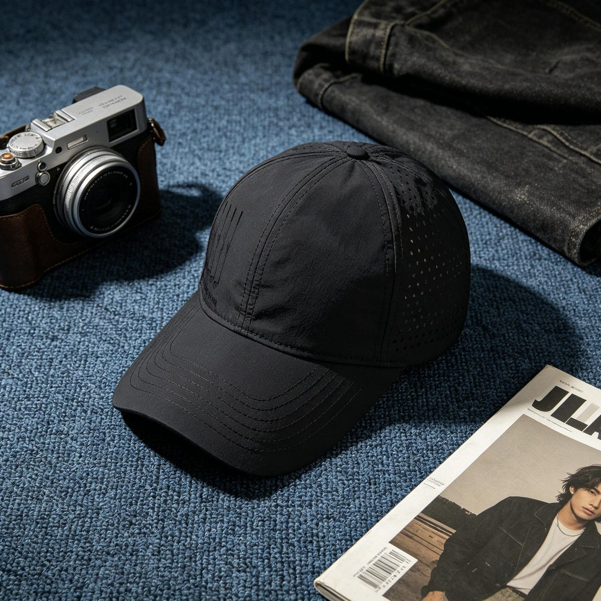 Personalized Best Dad By Par, Best Grandpa By Par Perforated Golf Hat Father Day Golf Gift HA75 921342