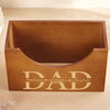Personalized Best Dad Ever Engraved Hat Holder - Gift For Dad, Father's Day Gift HO82 902658