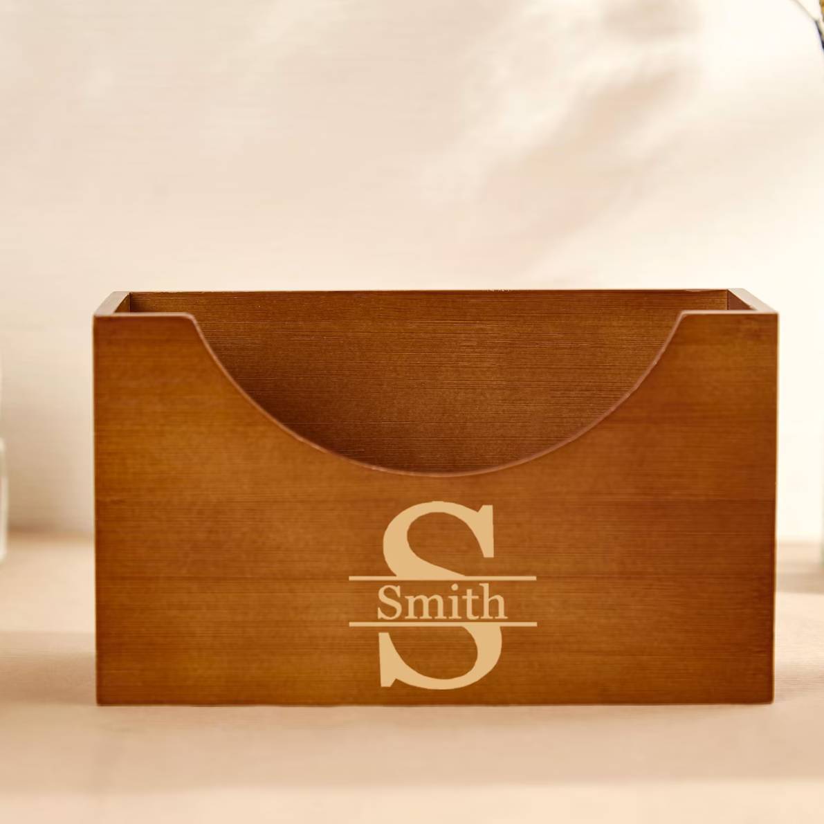 Personalized Best Dad Ever Engraved Hat Holder - Gift For Dad, Father's Day Gift HO82 902658