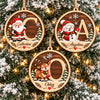 Personalized Initial Christmas 2 Layers Wooden Ornament, 2026 Keepsake Gift HA75 919536