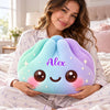 Personalized Dumpling Shaped Pillow - Rainbow Squishy Toy for Kids HO82 904248