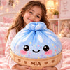 Custom Name Kawaii Dumpling Shaped Pillow - Birthday Christmas Gift for Kid HO82 904258