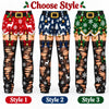 Personalized Fake Lace Stocking Funny Christmas Lounge Pants Gag Gift HA75 57032