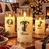 Custom Name LED Flameless Candle Christmas Decor HA75 57044