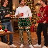 Personalized Fake Underwear Plaid Illusion Lounge Bottoms Funny Christmas Lounge Pants Gag Gift HA75 57030