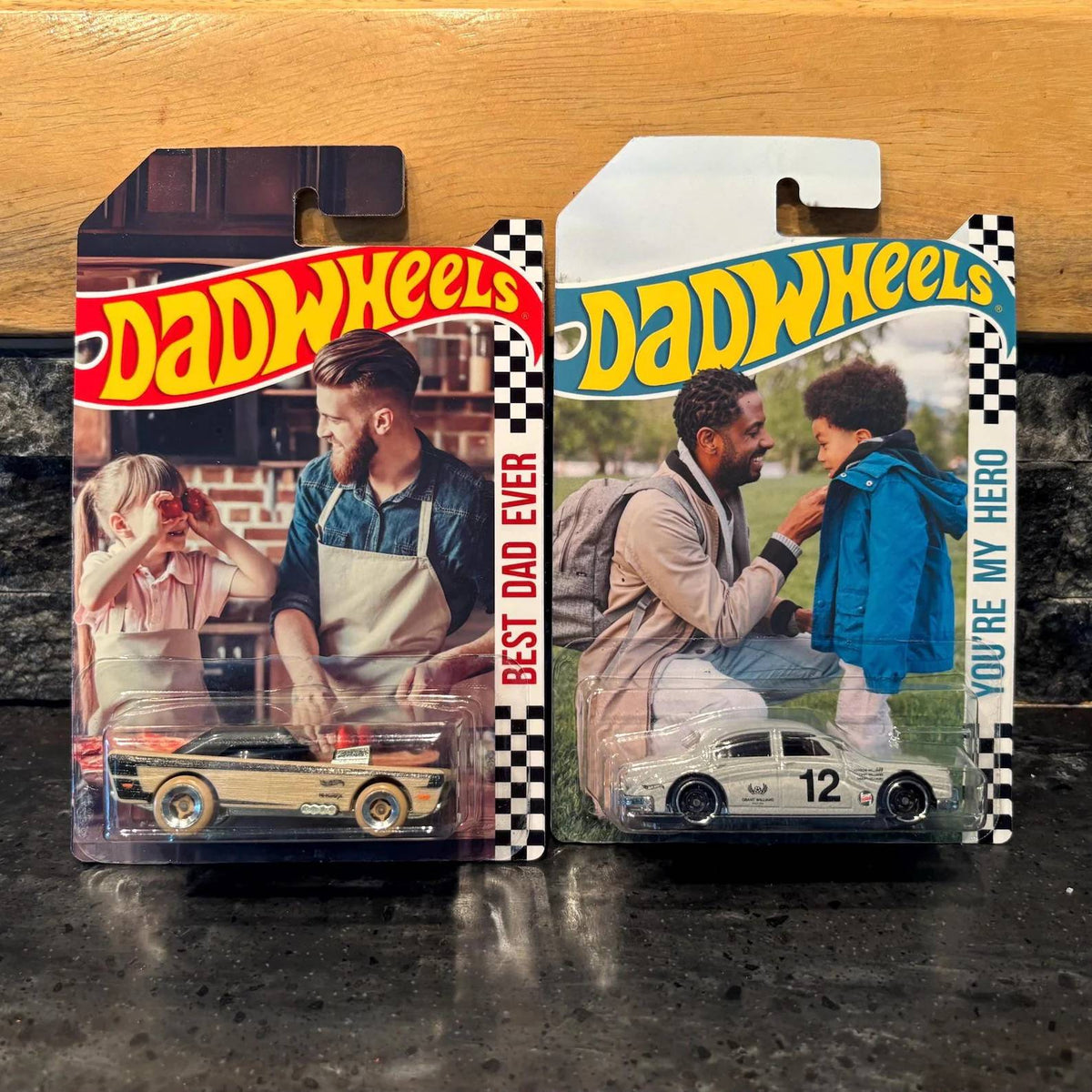 Personalized Hot Wheels Packaging for Dad, Father's Day Custom Collector Gift HO82 902564