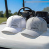 Personalized Best Dad Grandpa By Par Golf Clubs Classic Cap - Grandpa Fathers Day Gift, Papa Name Golfing Gear, Husband Anniversary Keepsake HO82 902310