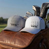 Personalized The Golf Father Classic Cap - Grandpa Fathers Day Gift, Papa Name Golfing Gear, Husband Anniversary Keepsake HO82 902354
