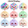 Personalized Name Christmas Dumpling Shaped Pillow - Squishy Toy for Kids HO82 904252