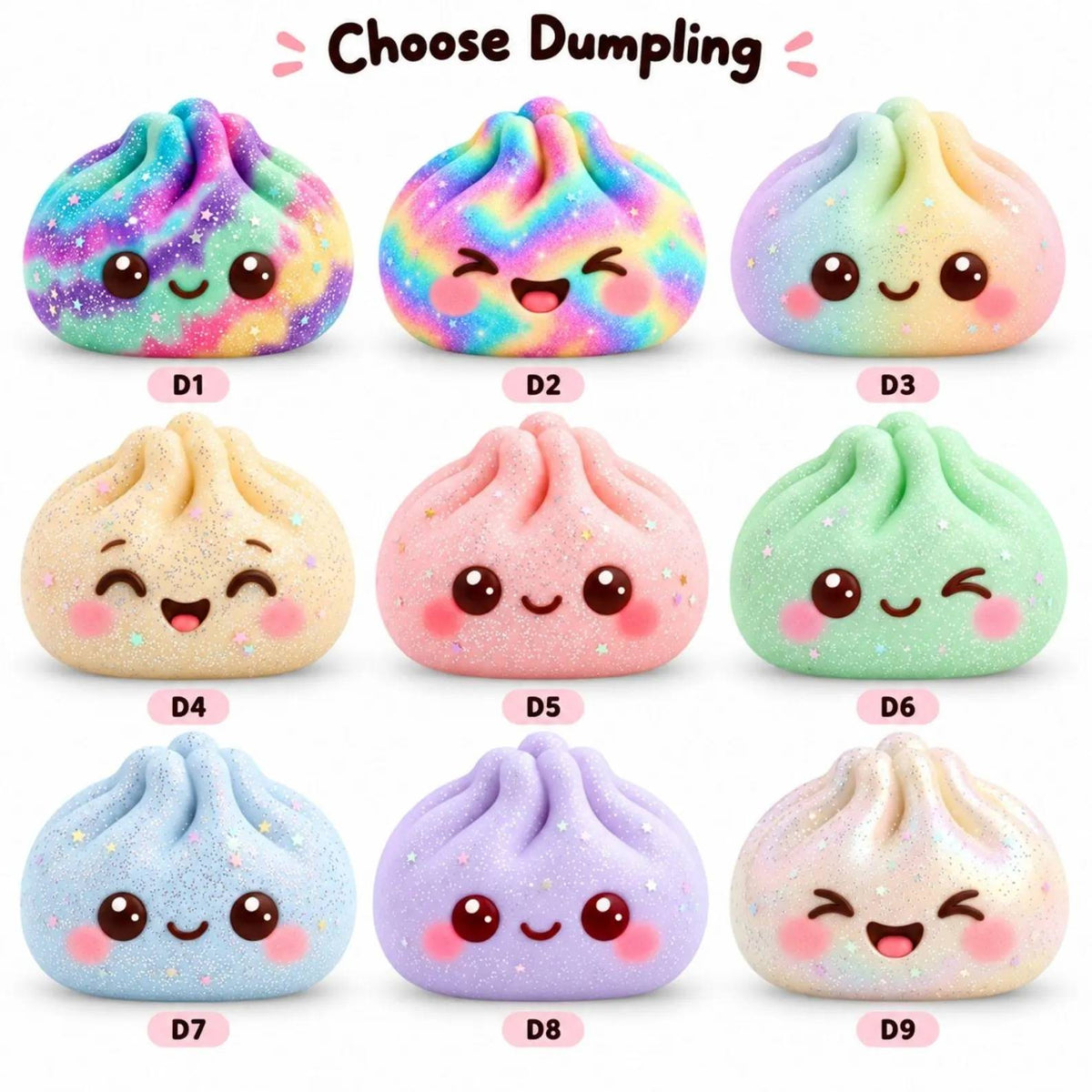 Personalized Name Christmas Dumpling Shaped Pillow - Squishy Toy for Kids HO82 904252