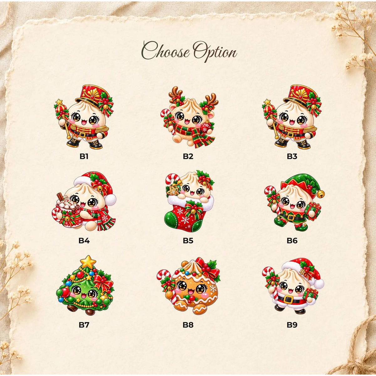 Custom Name Dumpling Christmas Blanket for Kids, Dumpling Lover Gift HO82 904242