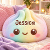 Personalized Name Christmas Dumpling Shaped Pillow - Squishy Toy for Kids HO82 904252