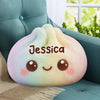 Personalized Name Christmas Dumpling Shaped Pillow - Squishy Toy for Kids HO82 904252