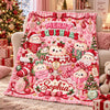 Personalized Name Name Kawaii Squishy Dumpling Blanket for Kids, Kawaii Squishy Collector Holiday Gift HO82 904234
