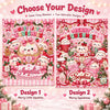 Personalized Name Name Kawaii Squishy Dumpling Blanket for Kids, Kawaii Squishy Collector Holiday Gift HO82 904234