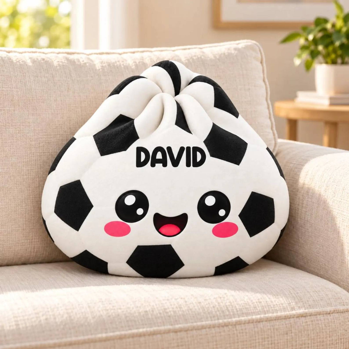 Personalized Sports Dumpling Shaped Pillow - Personalized Sports Dumpling HO82 904256