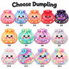 Custom Name Kawaii Dumpling Shaped Pillow - Dumpling Lover Gift, Squishy Lover HO82 904260