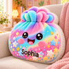 Custom Name Kawaii Dumpling Shaped Pillow - Dumpling Lover Gift, Squishy Lover HO82 904260