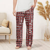 Personalized Name Pajamas Pants - Christmas Gift for Family, Cozy Family Holiday Loungewear HO82 904142