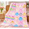 Personalized  Dumpling Blanket for Kids, Dumpling Lover Gift HO82 904244