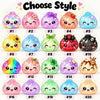 Personalized Kawaii Dumpling Shaped Pillow - Cute Kids Room Decor Gift for Girls & Boys HO82 904246