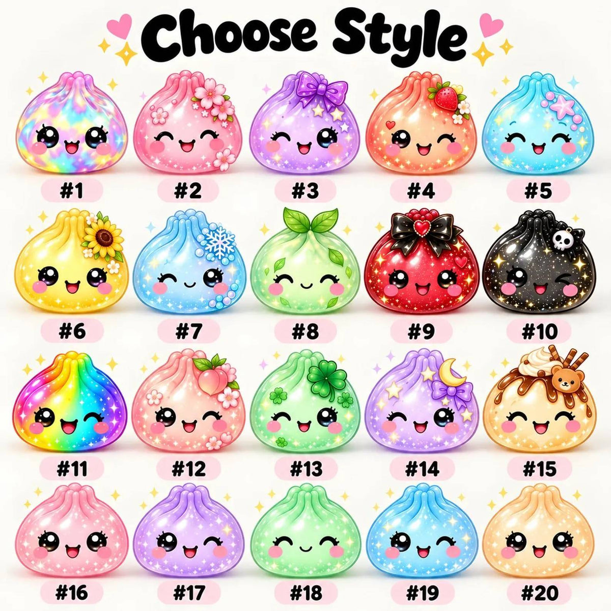 Personalized Kawaii Dumpling Shaped Pillow - Cute Kids Room Decor Gift for Girls & Boys HO82 904246