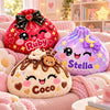 Personalized Kawaii Dumpling Shaped Pillow - Cute Kids Room Decor Gift for Girls & Boys HO82 904246