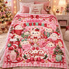 Personalized Name Name Kawaii Squishy Dumpling Blanket for Kids, Kawaii Squishy Collector Holiday Gift HO82 904234