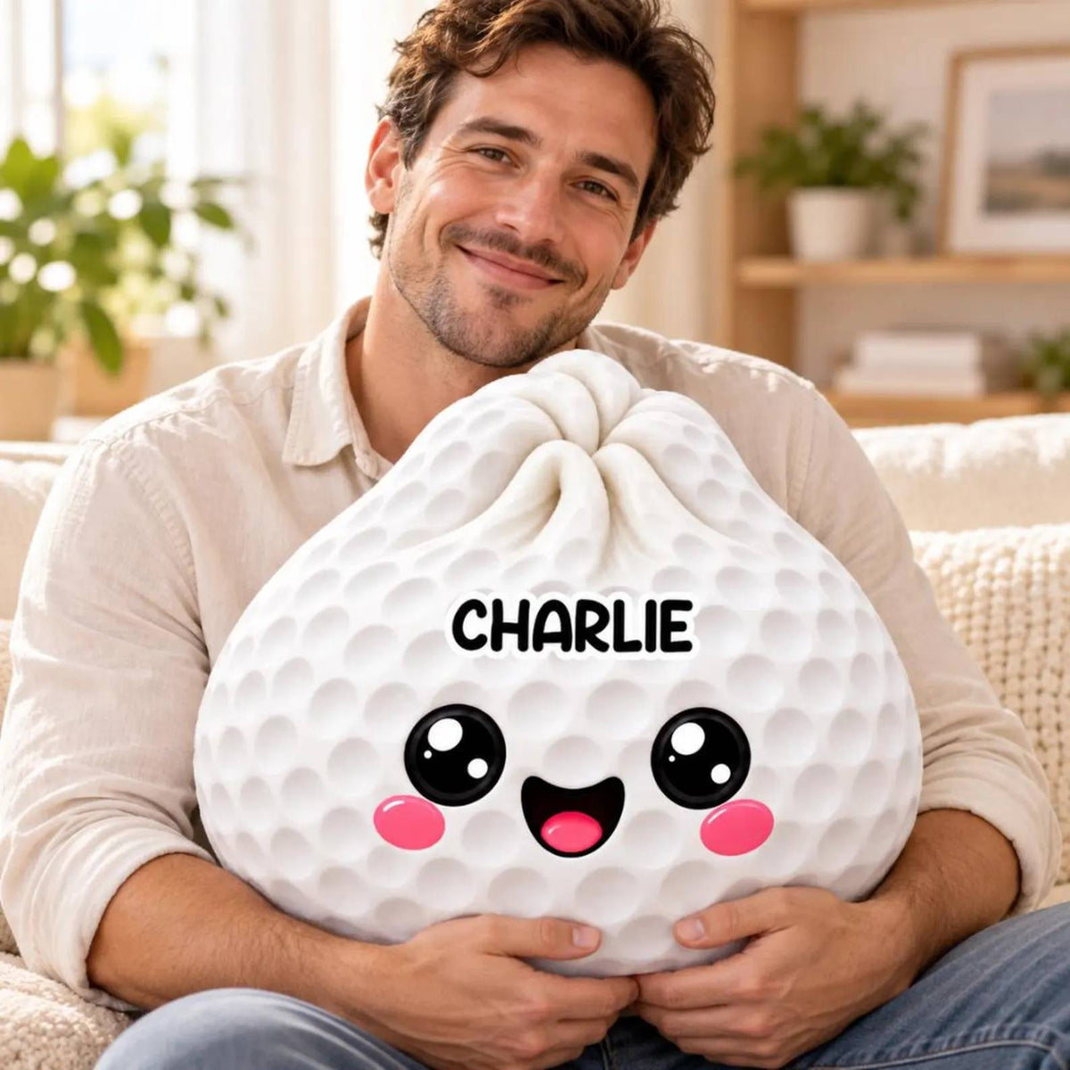 Personalized Sports Dumpling Shaped Pillow - Personalized Sports Dumpling HO82 904256