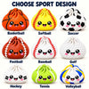 Personalized Sports Dumpling Shaped Pillow - Personalized Sports Dumpling HO82 904256