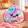 Custom Name Kawaii Dumpling Shaped Pillow - Dumpling Lover Gift, Squishy Lover HO82 904260
