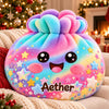 Custom Name Kawaii Dumpling Shaped Pillow - Dumpling Lover Gift, Squishy Lover HO82 904260