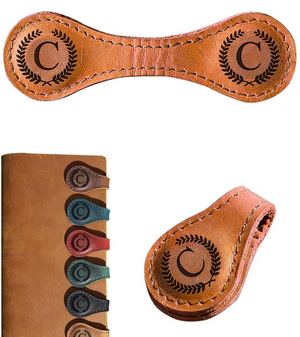 Personalized Leather Magnetic Bookmark TH10 896909