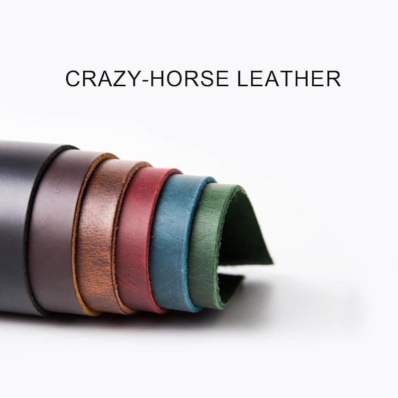 Personalized Leather Magnetic Bookmark TH10 896909