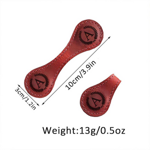 Personalized Leather Magnetic Bookmark TH10 896909