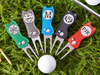 Personalized Golf Divot Tool With Ball Marker,Custom Retractable Divot Tool TH10 898205