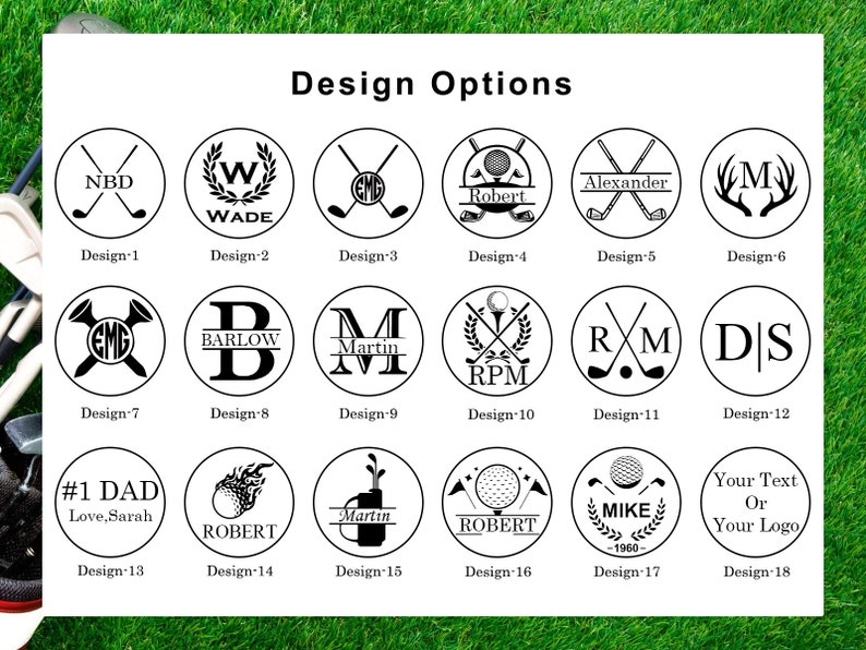 Personalized Golf Divot Tool With Ball Marker,Custom Retractable Divot Tool TH10 898205