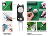 Personalized Golf Divot Tool With Ball Marker,Custom Retractable Divot Tool TH10 898205