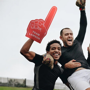 Custom Text Message Game Day Foam Finger with Custom Printed Message TH10 898259