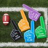 Custom Text Message Game Day Foam Finger with Custom Printed Message TH10 898259