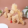 Personalized First Time Mom Gift, Wooden Mom and Baby Bear Puzzle, Family Home Decor TH10 898859