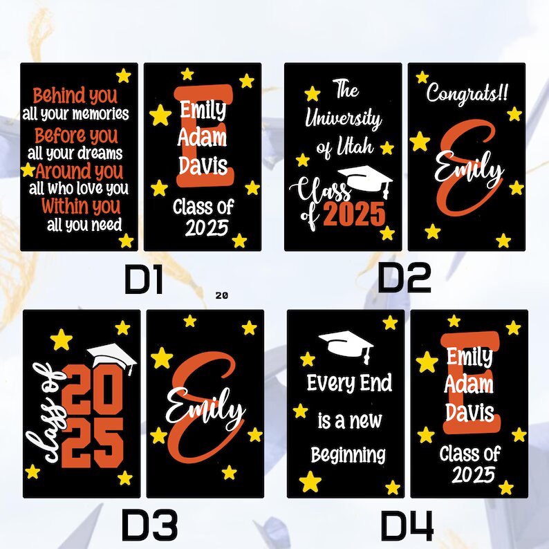 Custom Graduation Class Of 2026 Elephant Stuffed Animal With Name LM32 897683