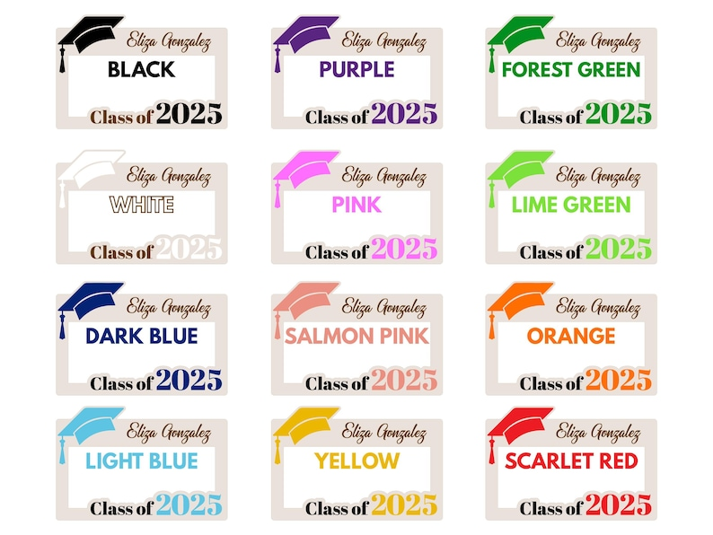 Graduation Money Holder Personalized, Graduation Gift, Class of 2026 Wood Money Holder TH10 169097