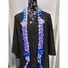 Satin Ribbon Graduation Lei with Flowers, Braided Ribbo, Gift For Graduates TH10 169101